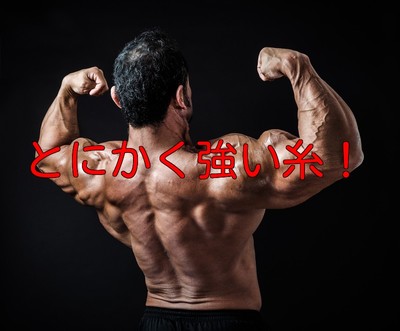 ラインの特性を知ろう その3 PEラインについて