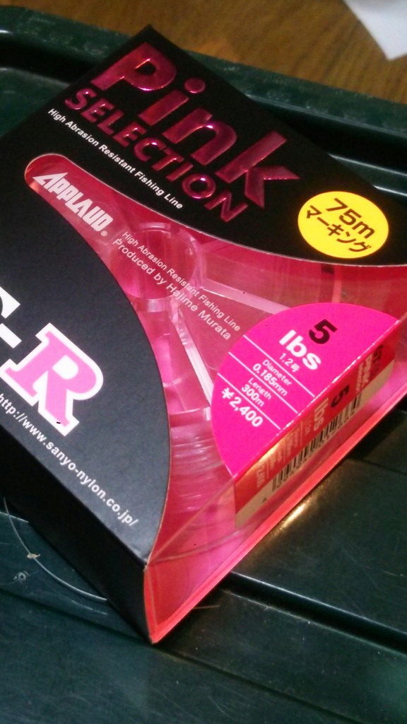 釣り糸適当に使ってない？　ラインを選ぶ基準とは？