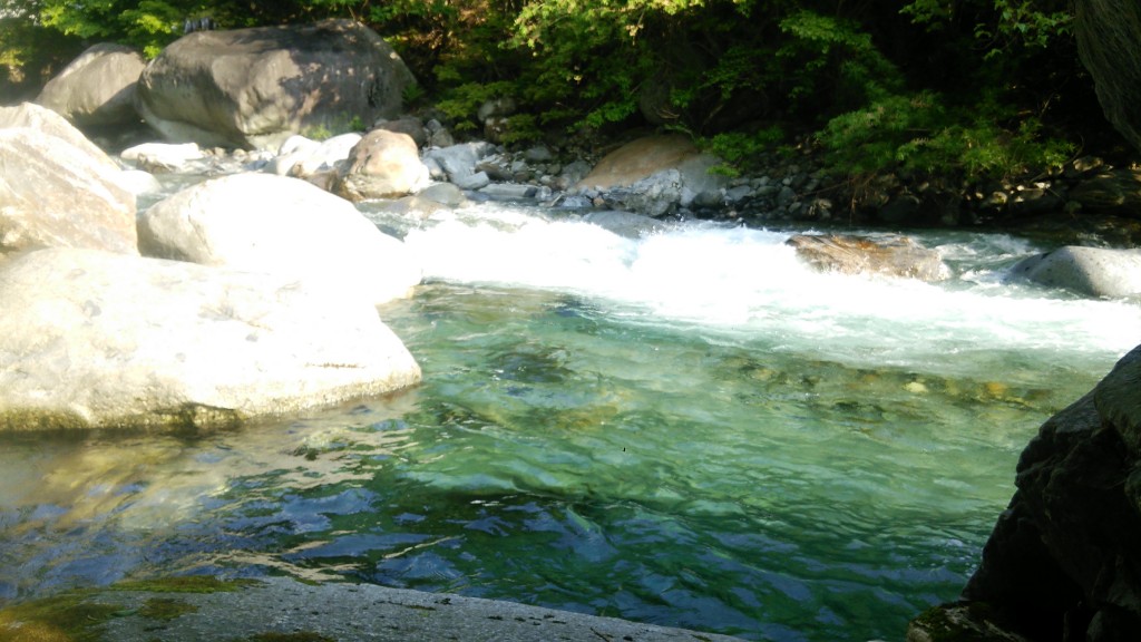 今日は渓流釣り☆