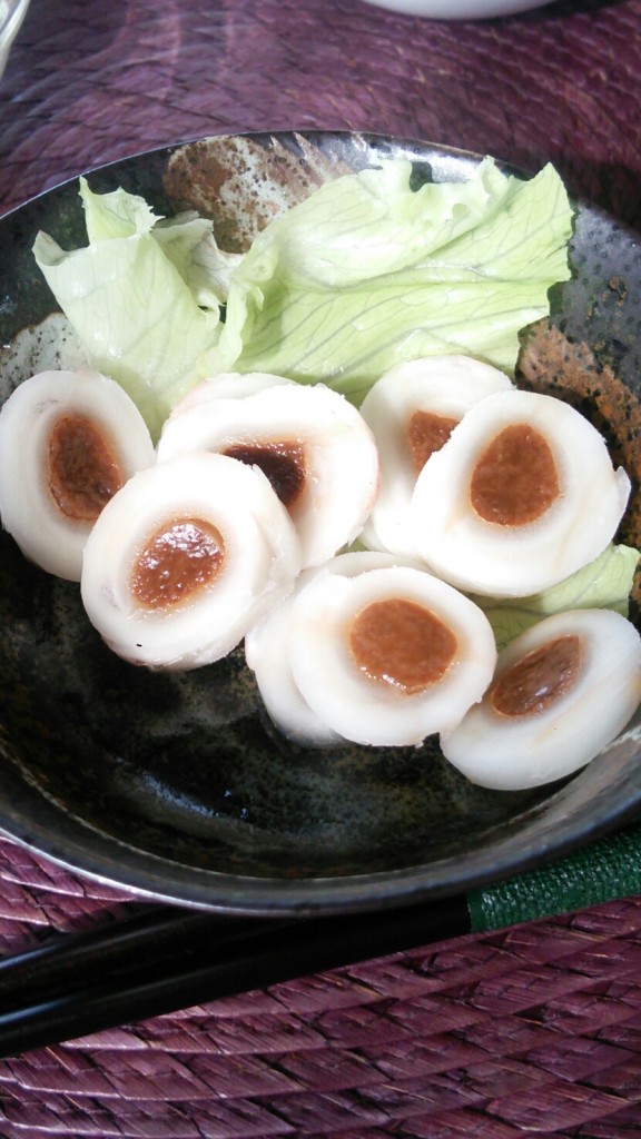 スルメイカのおつまみ（ルイベ）