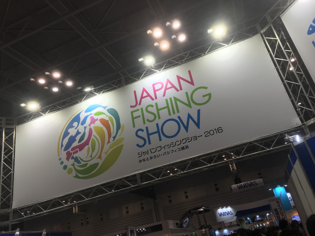 フィッシングショーへ行ってきました☆