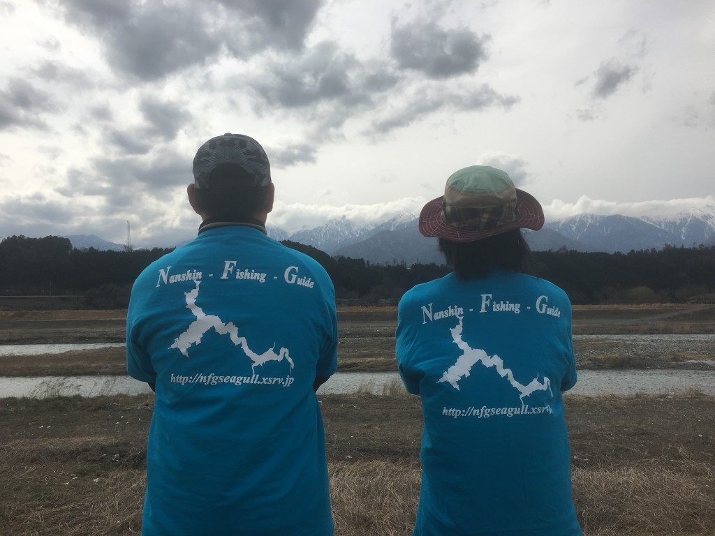 ガイド用Tシャツ作りました☆