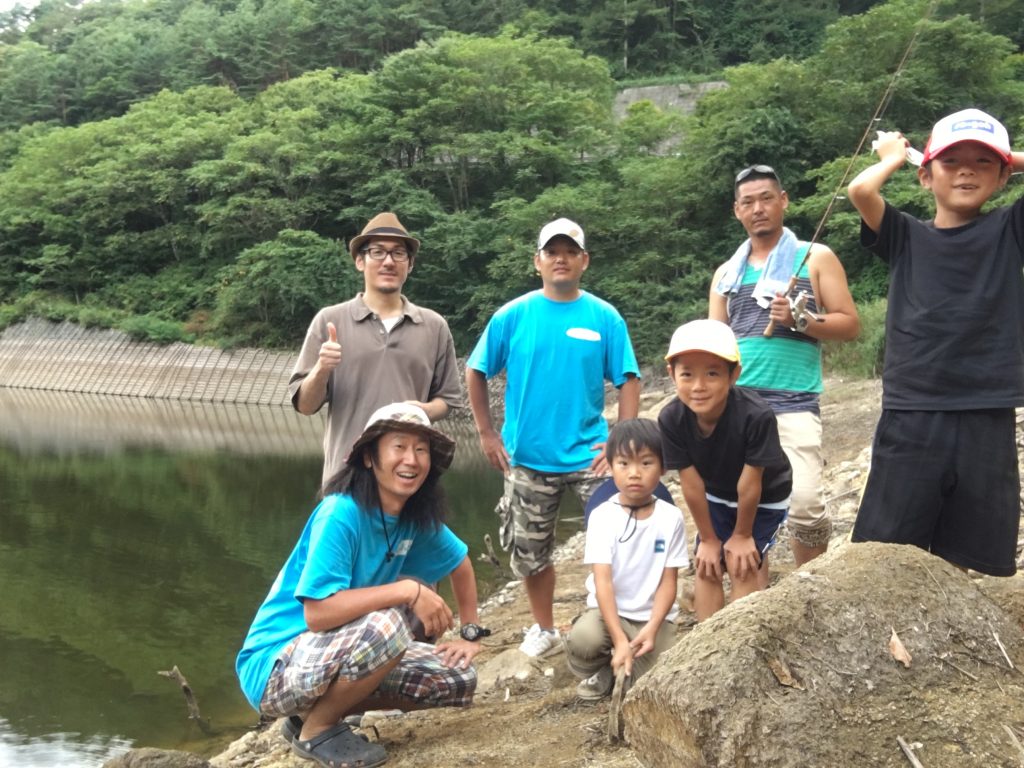 釣り教室開催しました！