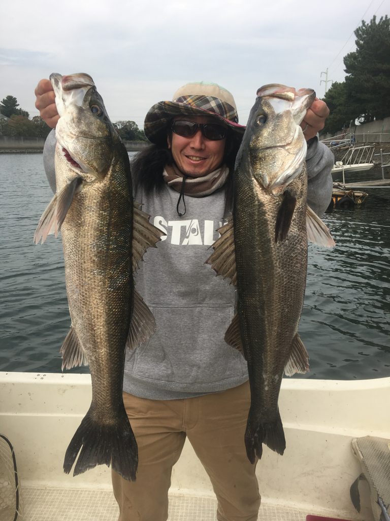 名古屋港シーバスチャレンジ！