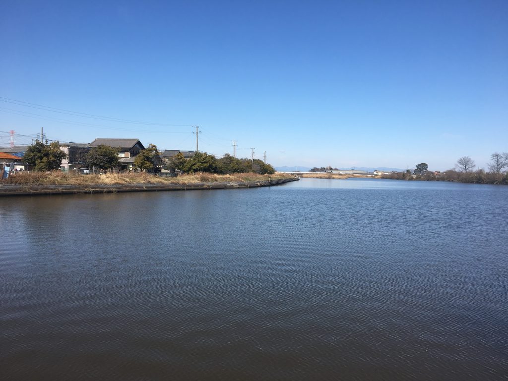 名古屋釣行ちょっと寄り道。初めての五三川へ〜