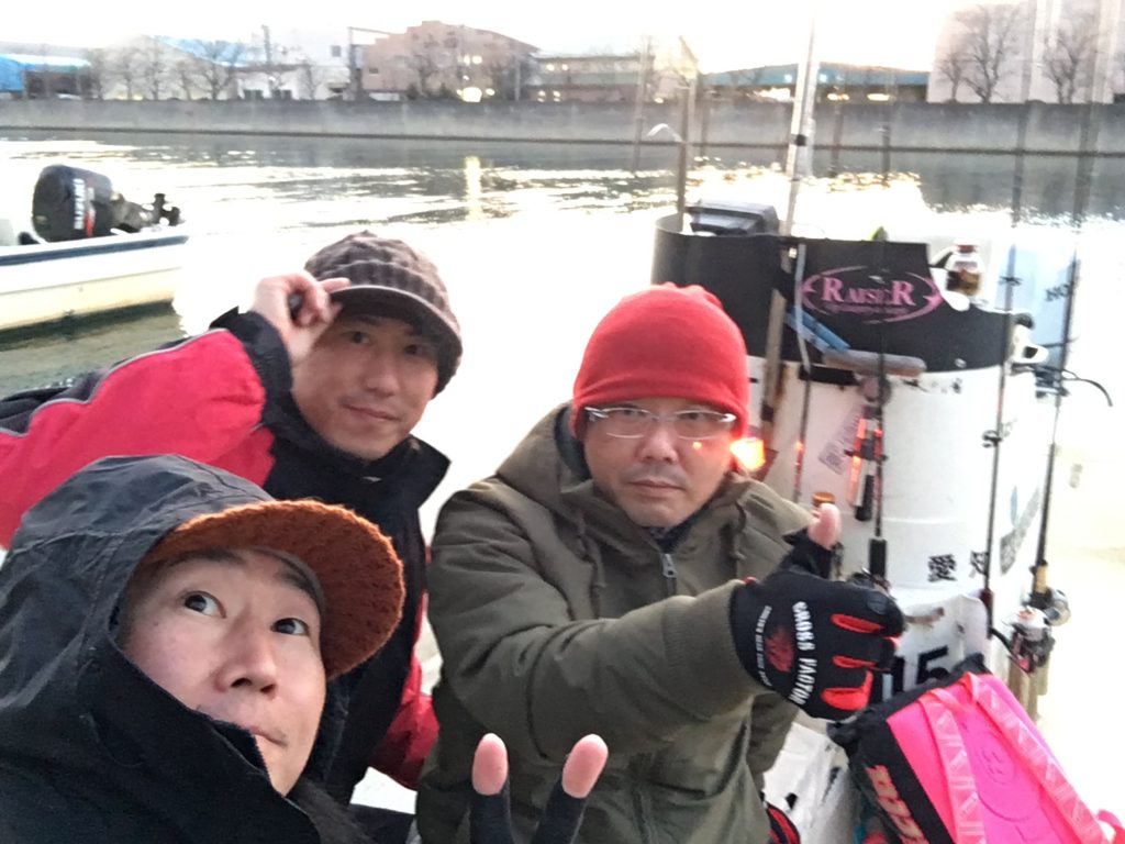 名古屋根魚釣行〜夜のカサゴ祭り