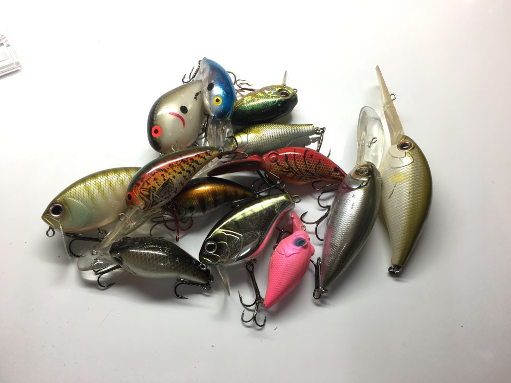 巻くだけで釣れる!クランクベイトについて