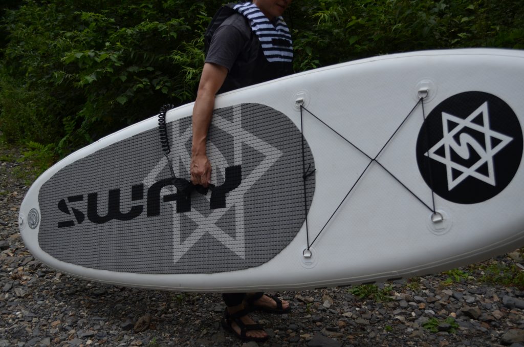 流行りのサップボード体験してきました。