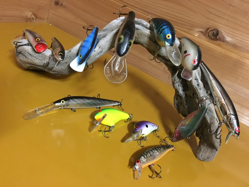 釣って楽しいみて幸せ!愛くるしいアメリカンルアー達