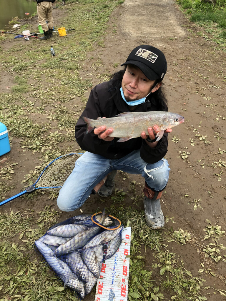 立岩湖でシナノユキマスを狙ったら乱獲レベルで釣れた話