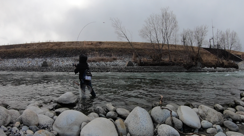 ２０２２年、地元の天竜川が解禁したので早速行ってきました！