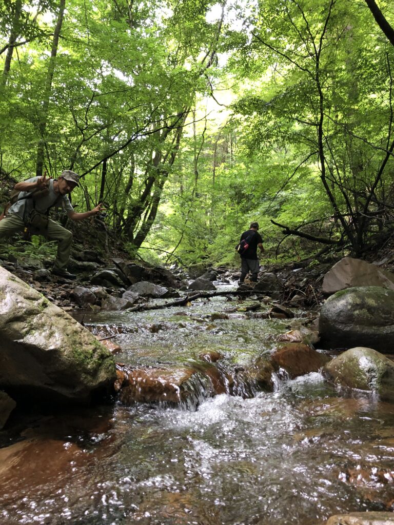 ヤマトイワナを求めて木曽川水系２０２２夏のお泊まり合宿！