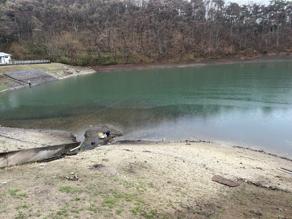 春はまだ先？サロンメンバーさんと竜華池へ遠征してきました！
