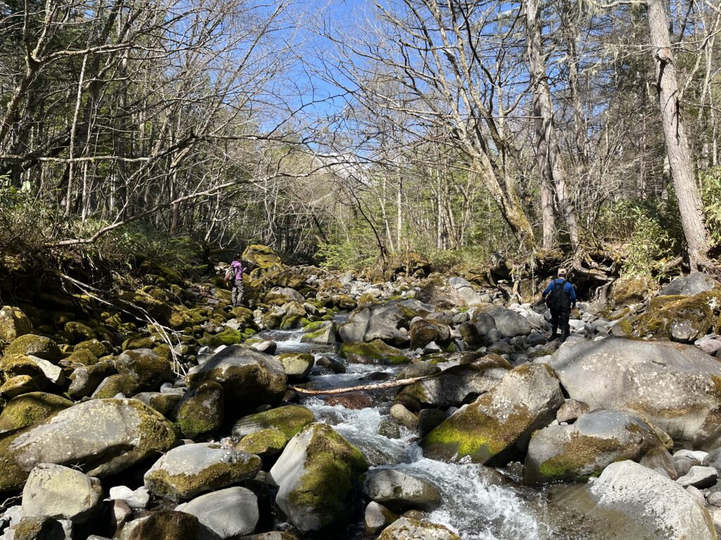 サロンメンバーさんと行く一泊二日の渓流釣り旅 〜新緑とイワナと焚き火ごはん〜