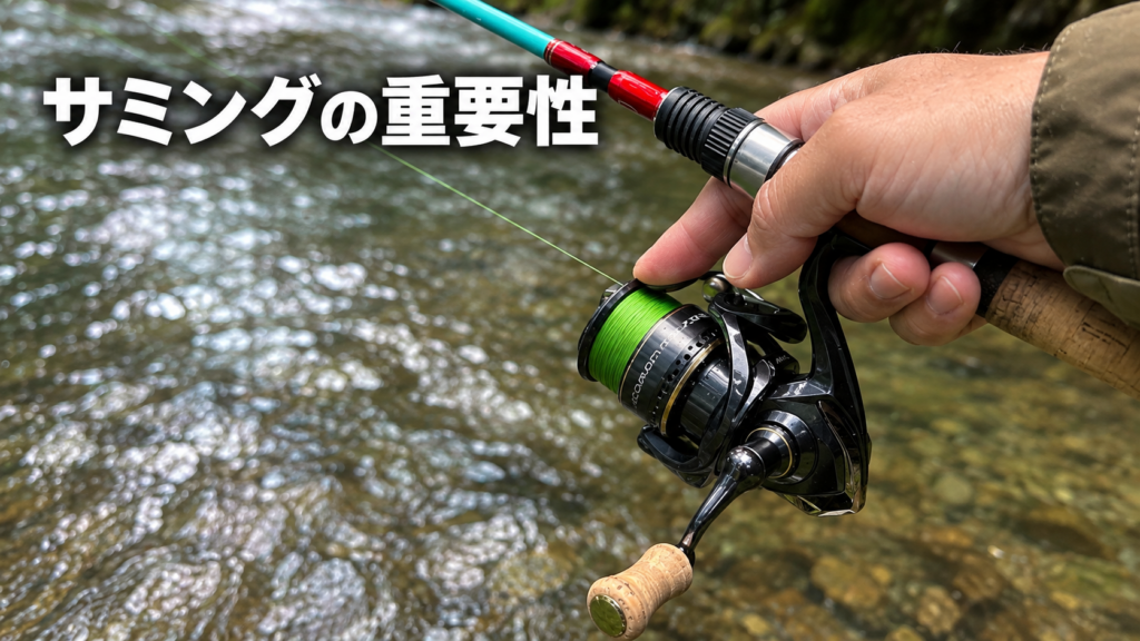 サミング〜忘れちゃあいけない絶対に必要な行為 スピニング編